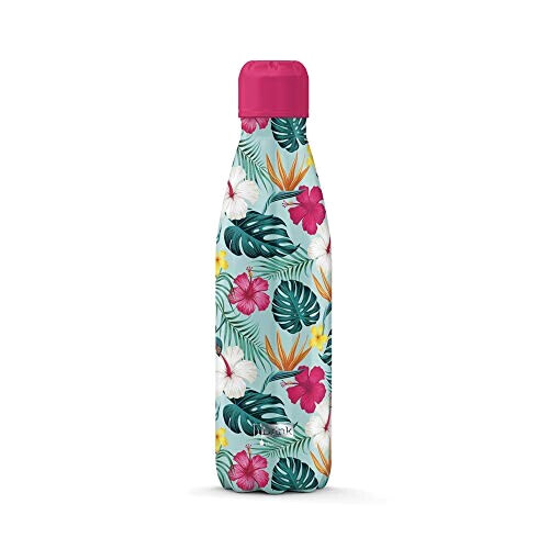 Gourde Fleur tropical inox double paroi 500 ml variant 0 